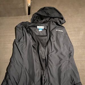 Columbia Windbreaker Jacket size XL